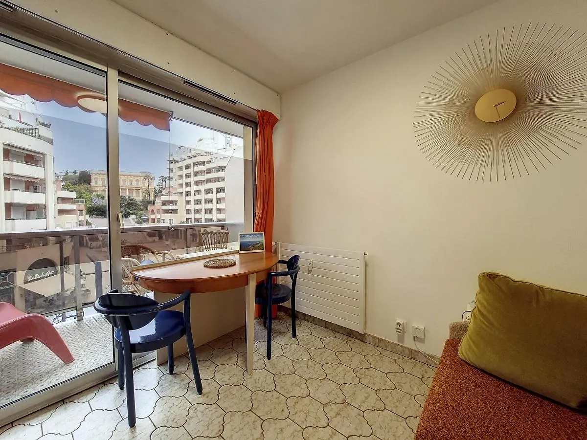 Apartment Nestor&Jeeves - Florida Beach - Studio With Balcony Nice