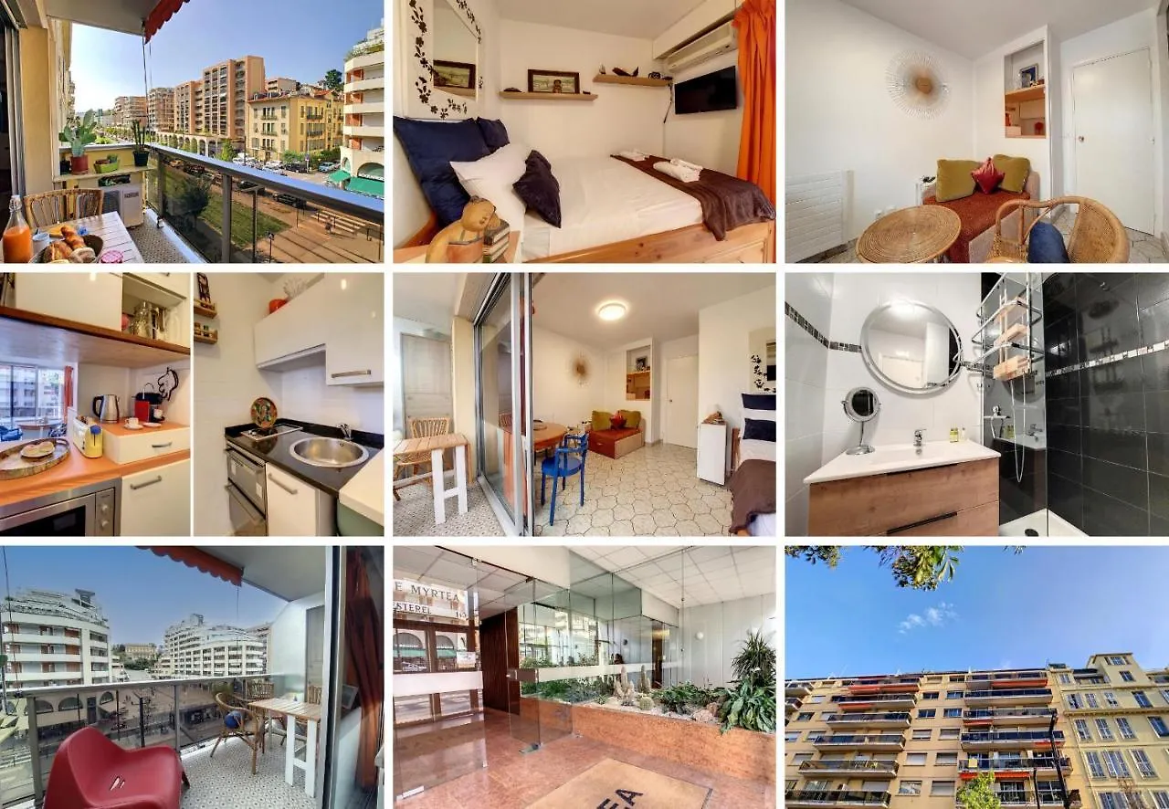 Nestor&Jeeves - Florida Beach - Studio With Balcony Nice