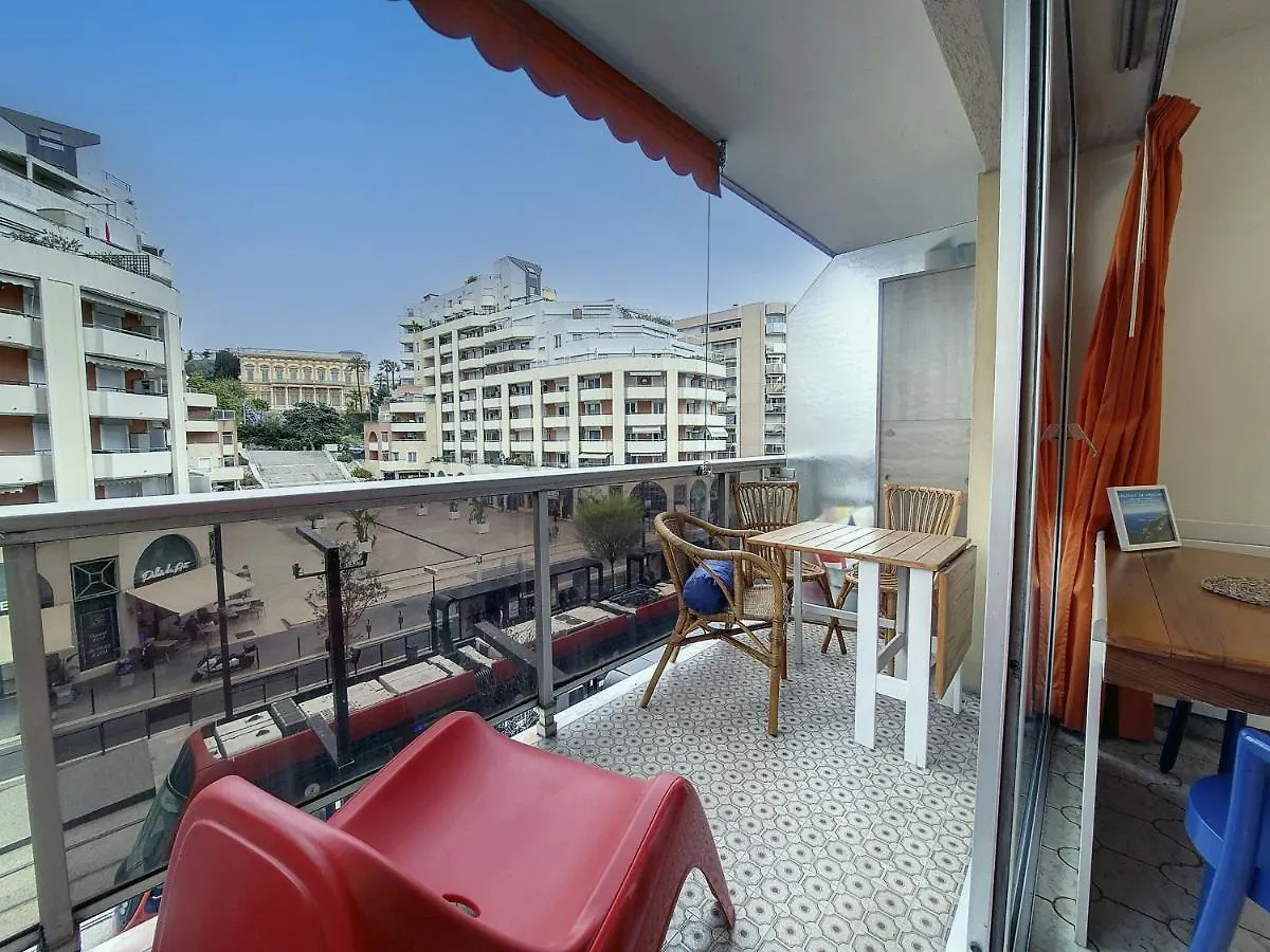 Appartement Nestor&Jeeves - Florida Beach - Studio With Balcony Nice Frankrijk