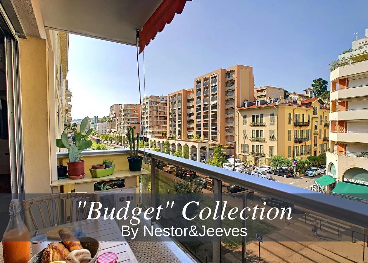 Nestor&Jeeves - Florida Beach - Studio With Balcony Nice 0*,  France